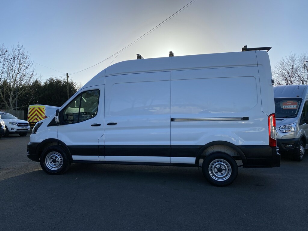 Ford Transit Custom Panel Van 2.0 Transit Leader Van 350 L3 2.0L Ecobl LD23TFF White #6