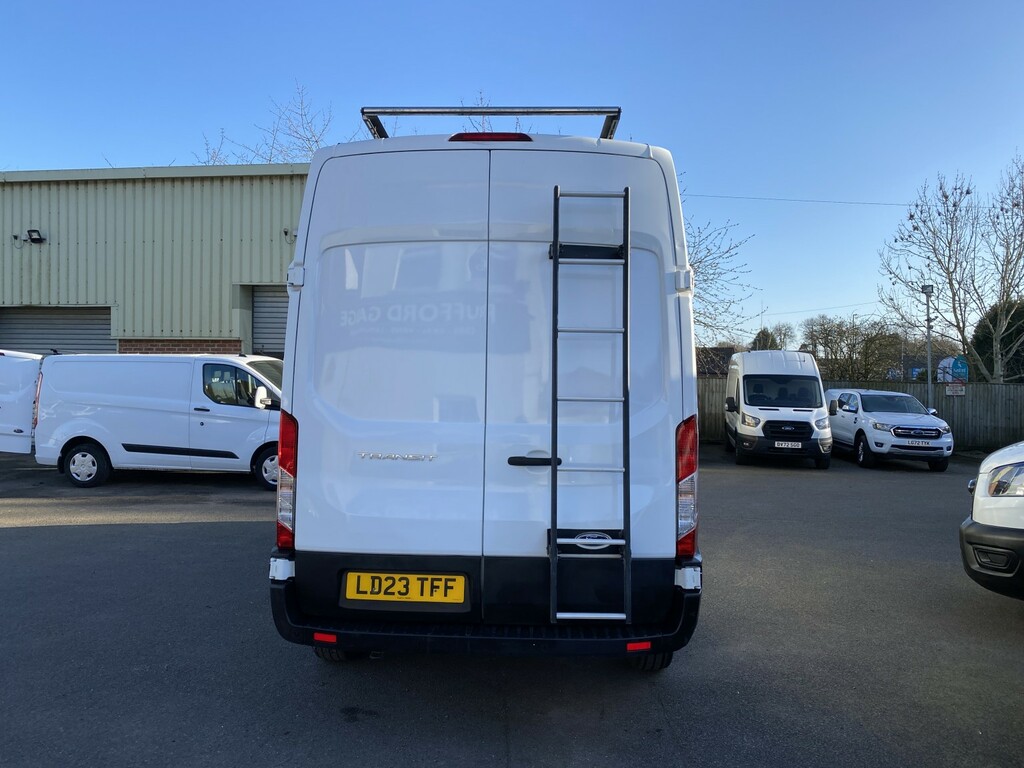 Ford Transit Custom Panel Van 2.0 Transit Leader Van 350 L3 2.0L Ecobl LD23TFF White #4