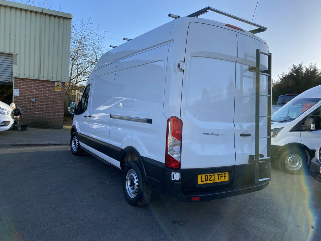 Ford Transit Custom Panel Van 2.0 Transit Leader Van 350 L3 2.0L Ecobl LD23TFF White #5