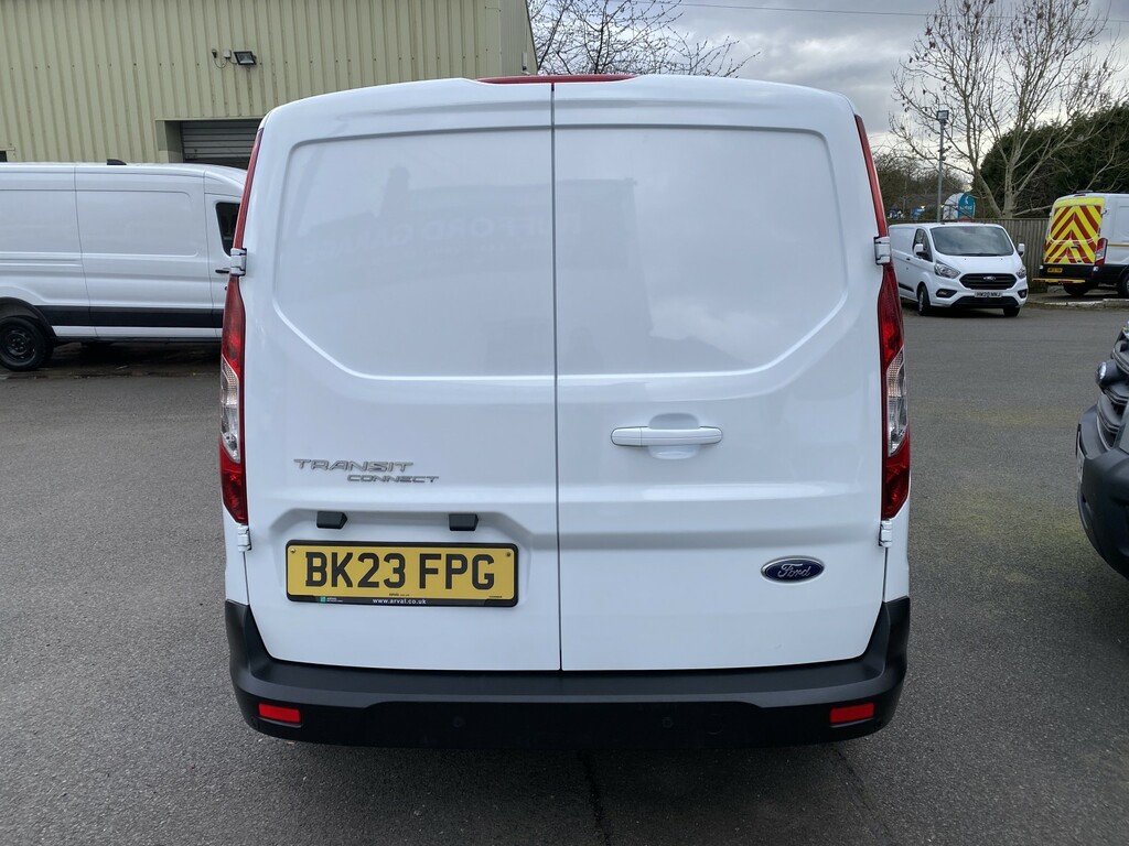 Ford Transit Connect Panel Van 1.5 Transit Connect Limited Van Lwb 250 BK23FPG White #4