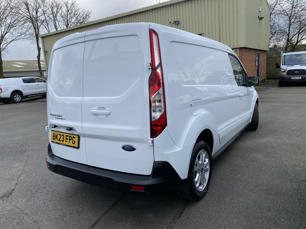 Ford Transit Connect Panel Van 1.5 Transit Connect Limited Van Lwb 250 BK23FPG White #3