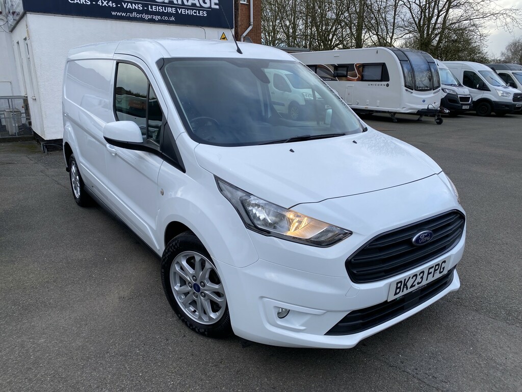 Ford Transit Connect Panel Van 1.5 Transit Connect Limited Van Lwb 250 White
