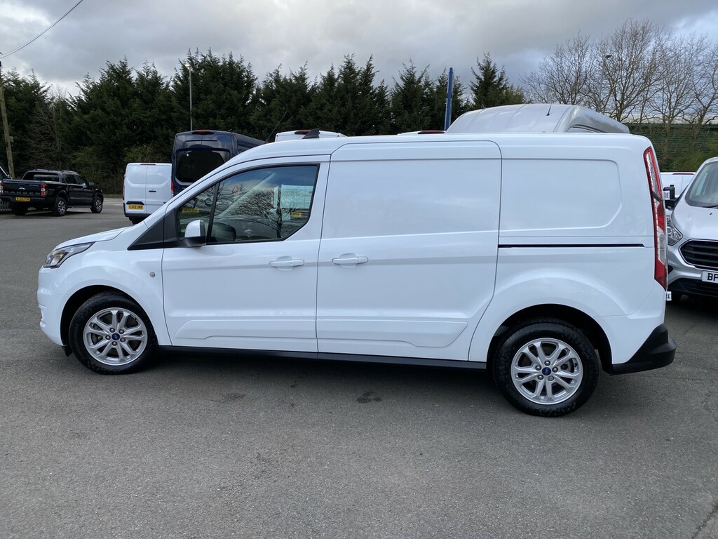 Ford Transit Connect Panel Van 1.5 Transit Connect Limited Van Lwb 250 BK23FPG White #6