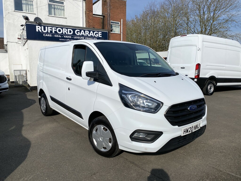 Ford Transit Custom Panel Van 2.0 300 Ecoblue Trend 202020 White