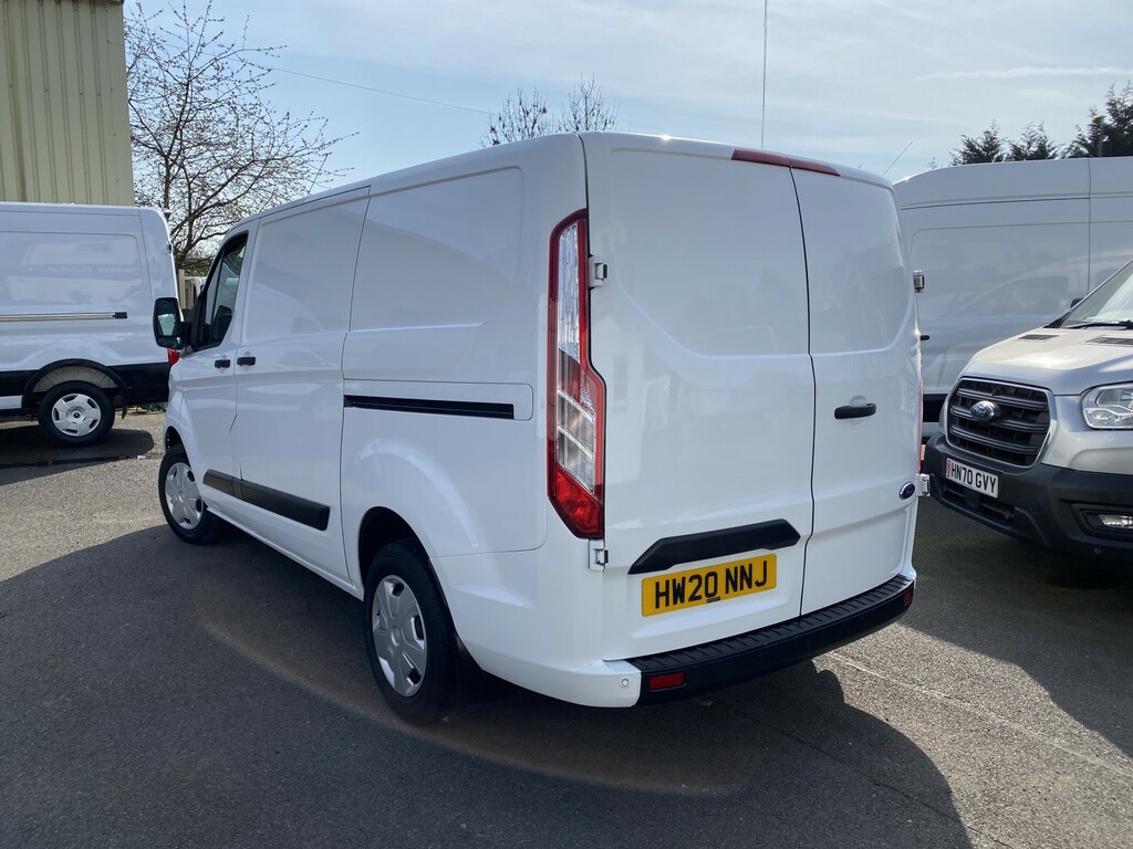 Ford Transit Custom Panel Van 2.0 300 Ecoblue Trend 202020 HW20NNJ White #5