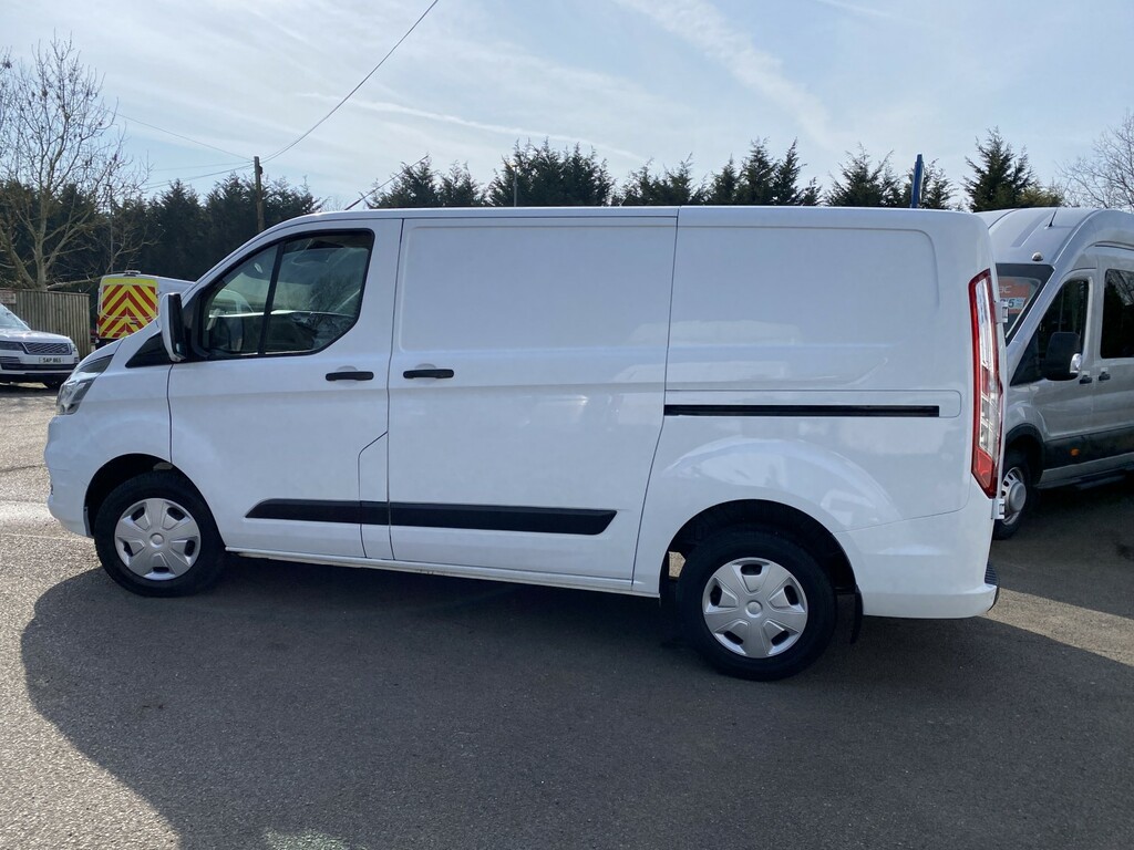 Ford Transit Custom Panel Van 2.0 300 Ecoblue Trend 202020 HW20NNJ White #6