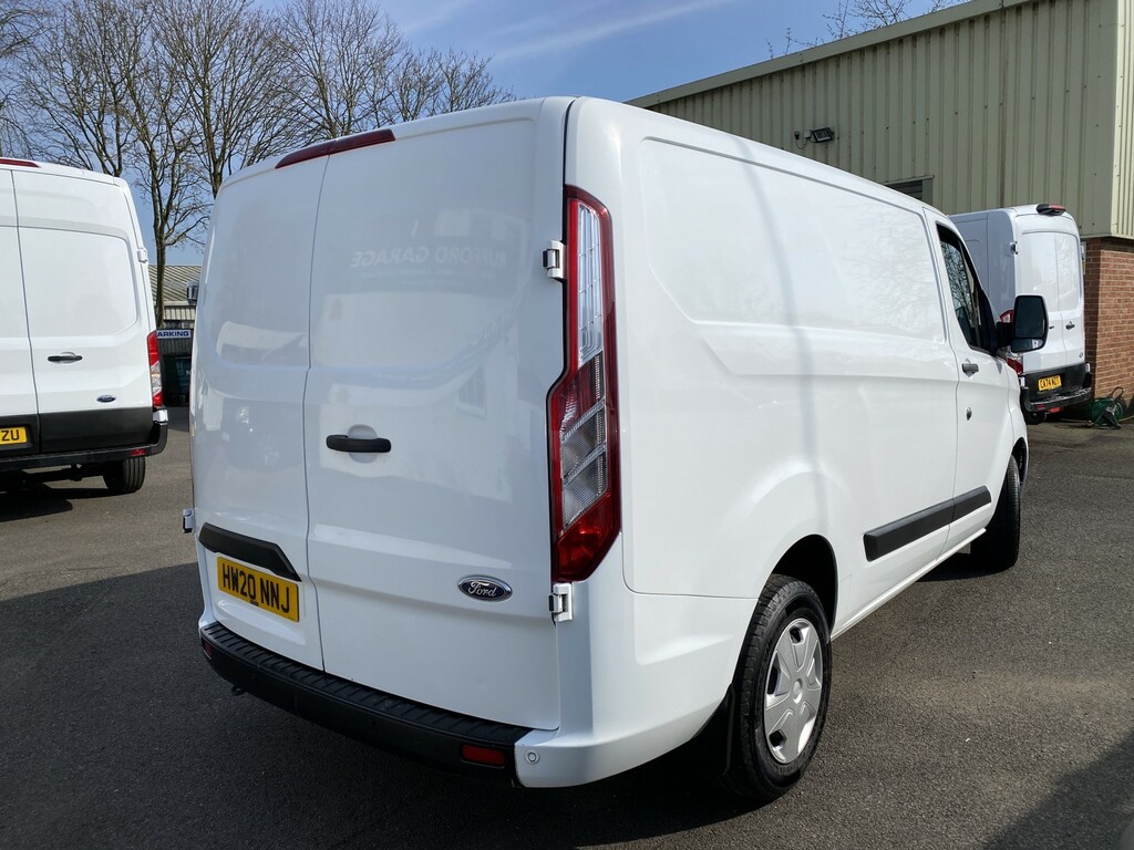 Ford Transit Custom Panel Van 2.0 300 Ecoblue Trend 202020 HW20NNJ White #3