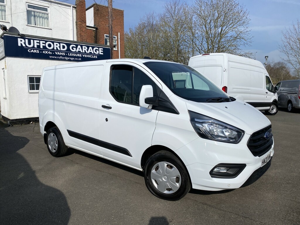 Ford Transit Custom Panel Van 2.0 300 Ecoblue Trend 202020 HW20NNJ White #2
