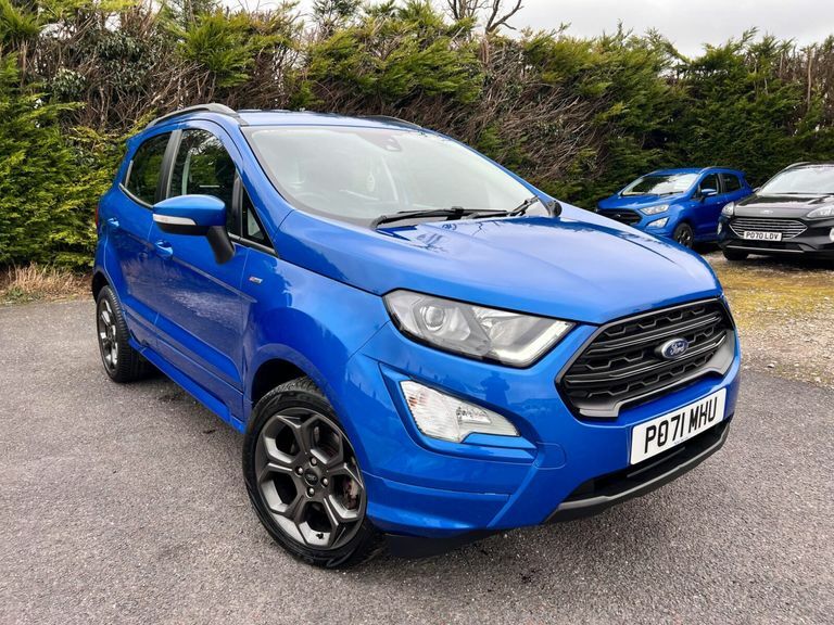 Ford Ecosport 1.0T Ecoboost St-line Design Euro 6 Ss Blue