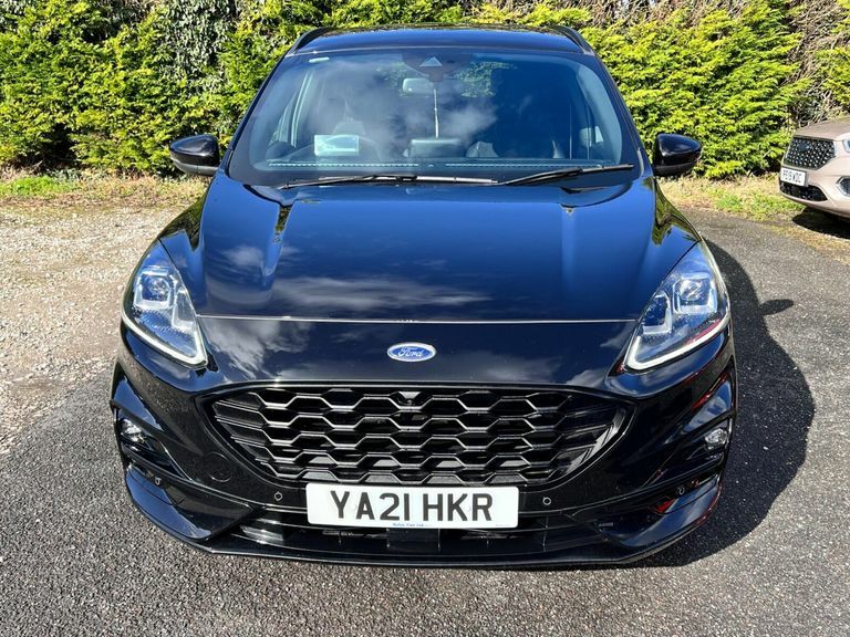 Ford Kuga 2.5 Ecoboost Duratec 14.4Kwh St-line First Edition YA21HKR Black #2