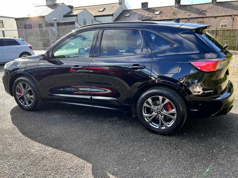 Ford Kuga 2.5 Ecoboost Duratec 14.4Kwh St-line First Edition YA21HKR Black #5