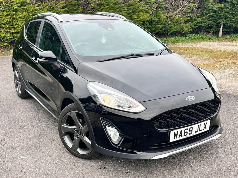 Ford Fiesta 1.0T Ecoboost Active X Euro 6 Ss Black