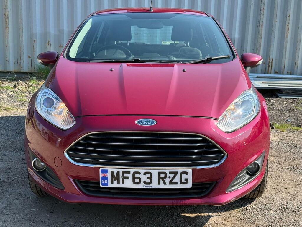 Ford Fiesta Hatchback 1.0 Zetec Euro 5 Ss 201363 MF63RZG Red #3