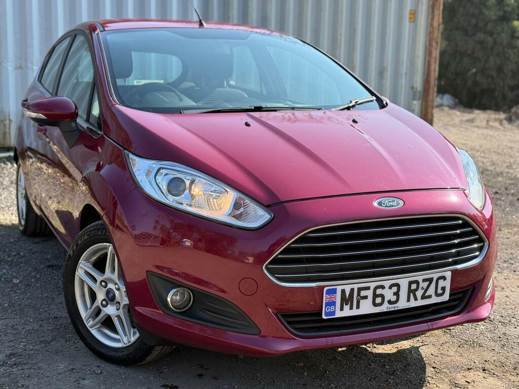 Ford Fiesta Hatchback 1.0 Zetec Euro 5 Ss 201363 MF63RZG Red #5
