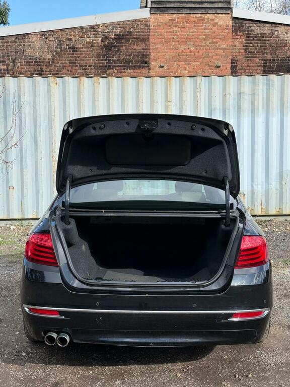 BMW 5 Series Saloon 2.0 520D Luxury Euro 6 Ss 2014 PX64XLB Black #6