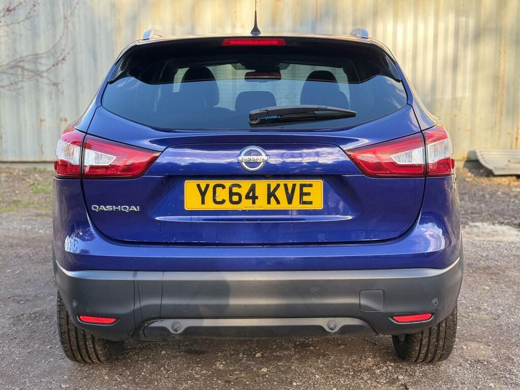 Nissan Qashqai Suv 1.2 Dig-t Tekna 2Wd Euro 5 Ss 201464 YC64KVE Blue #6