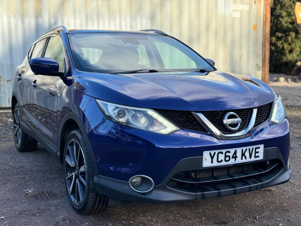 Nissan Qashqai Suv 1.2 Dig-t Tekna 2Wd Euro 5 Ss 201464 YC64KVE Blue #3