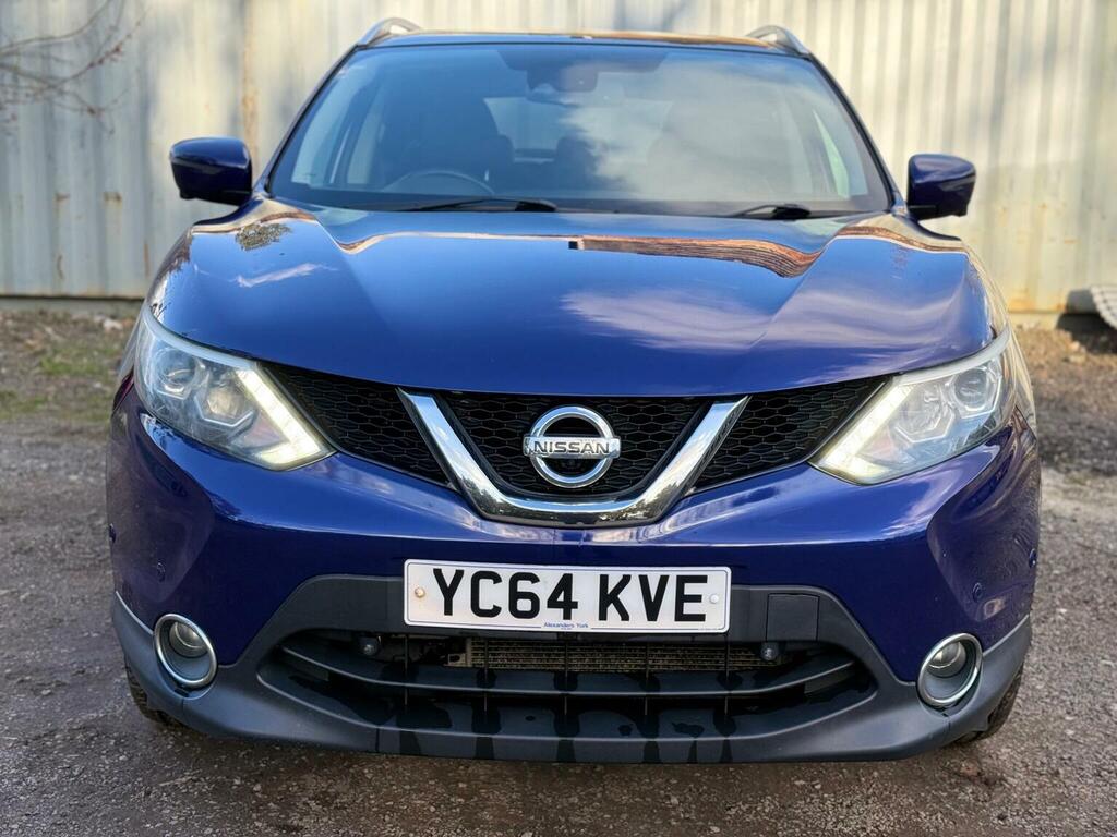 Nissan Qashqai Suv 1.2 Dig-t Tekna 2Wd Euro 5 Ss 201464 YC64KVE Blue #5