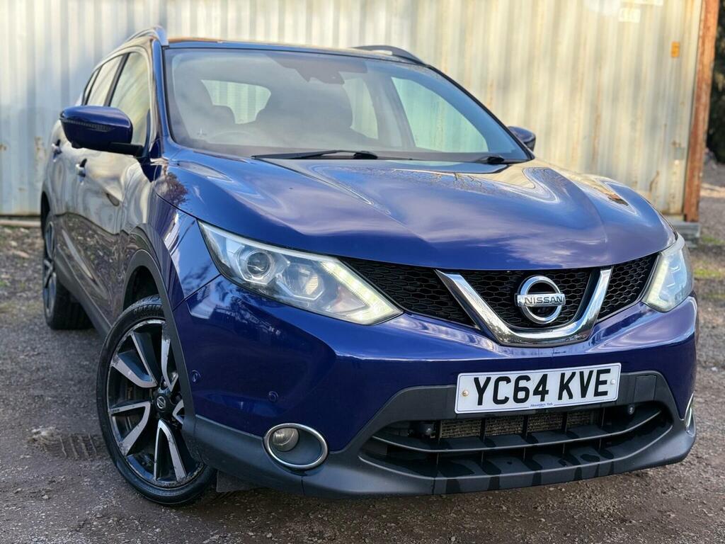 Nissan Qashqai Suv 1.2 Dig-t Tekna 2Wd Euro 5 Ss 201464 Blue
