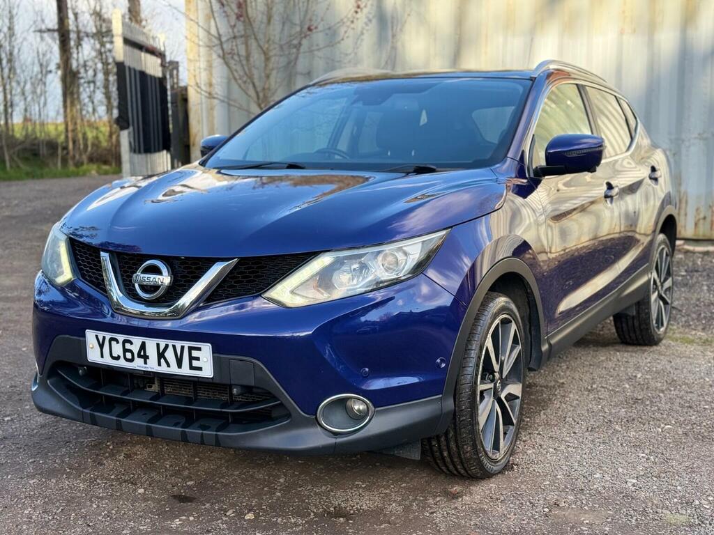 Nissan Qashqai Suv 1.2 Dig-t Tekna 2Wd Euro 5 Ss 201464 YC64KVE Blue #4