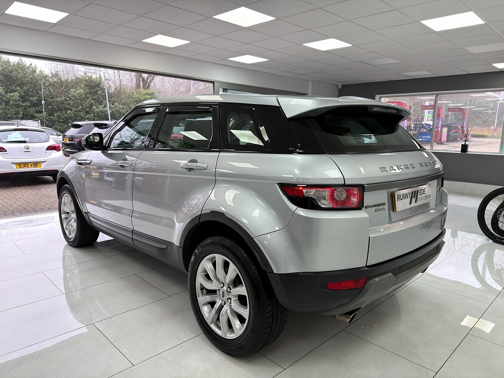 Land Rover Range Rover Evoque Sd4 Pure Tech MX15HUY Silver #5
