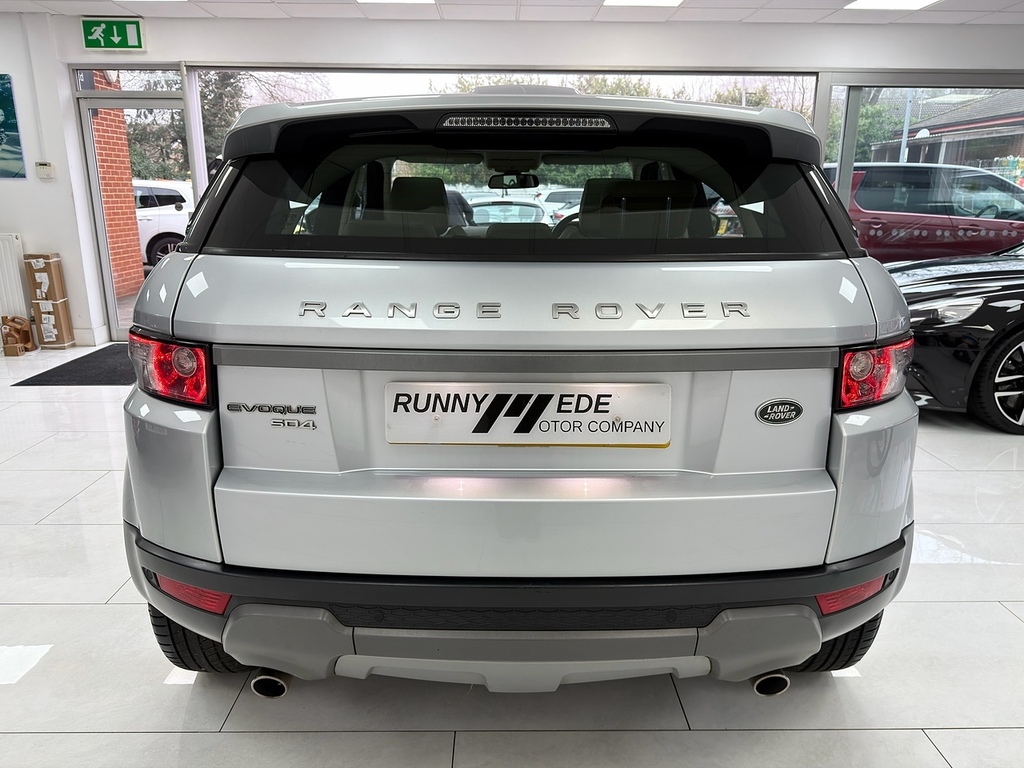 Land Rover Range Rover Evoque Sd4 Pure Tech MX15HUY Silver #6