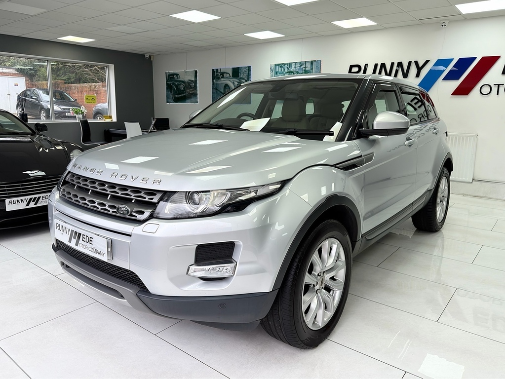 Land Rover Range Rover Evoque Sd4 Pure Tech MX15HUY Silver #3