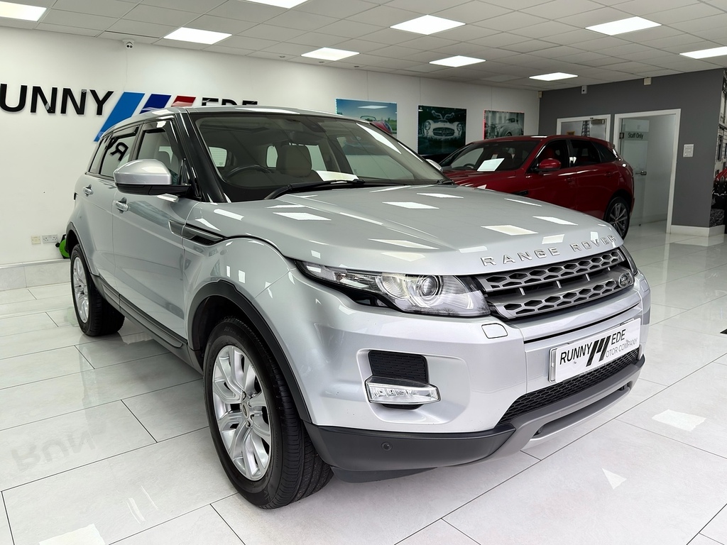 Land Rover Range Rover Evoque Sd4 Pure Tech Silver