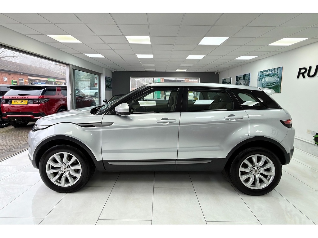 Land Rover Range Rover Evoque Sd4 Pure Tech MX15HUY Silver #4