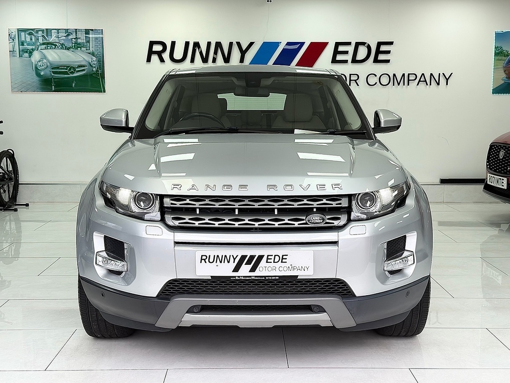 Land Rover Range Rover Evoque Sd4 Pure Tech MX15HUY Silver #2