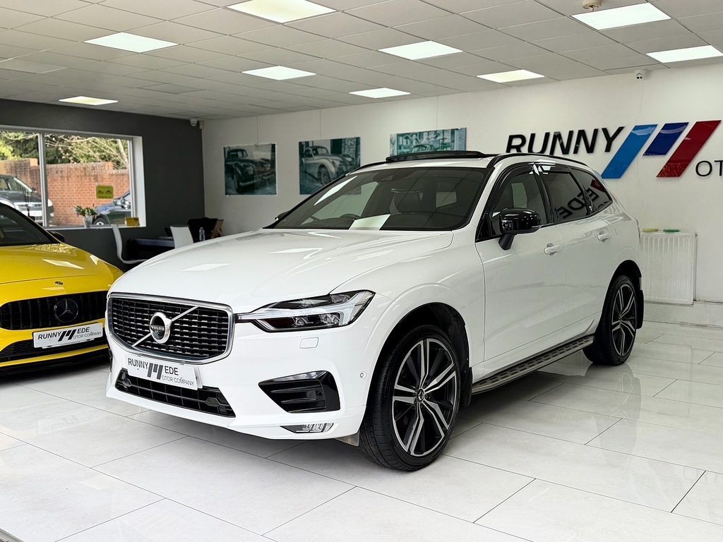 Volvo XC60 B4 Mhev R-design Pro SD20YBY White #3