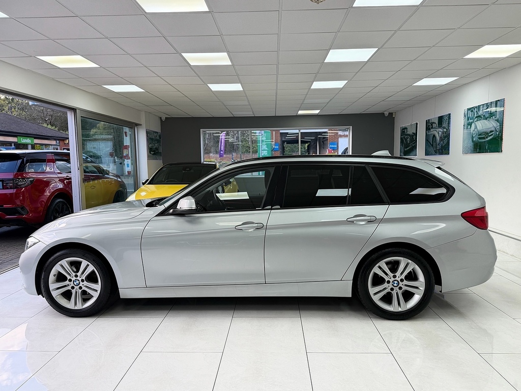 BMW 3 Series 318I Sport CP16EPE Silver #4