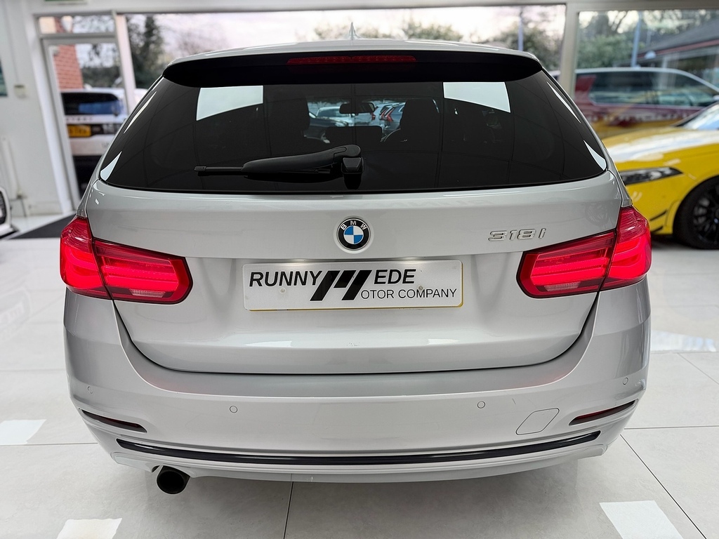 BMW 3 Series 318I Sport CP16EPE Silver #6
