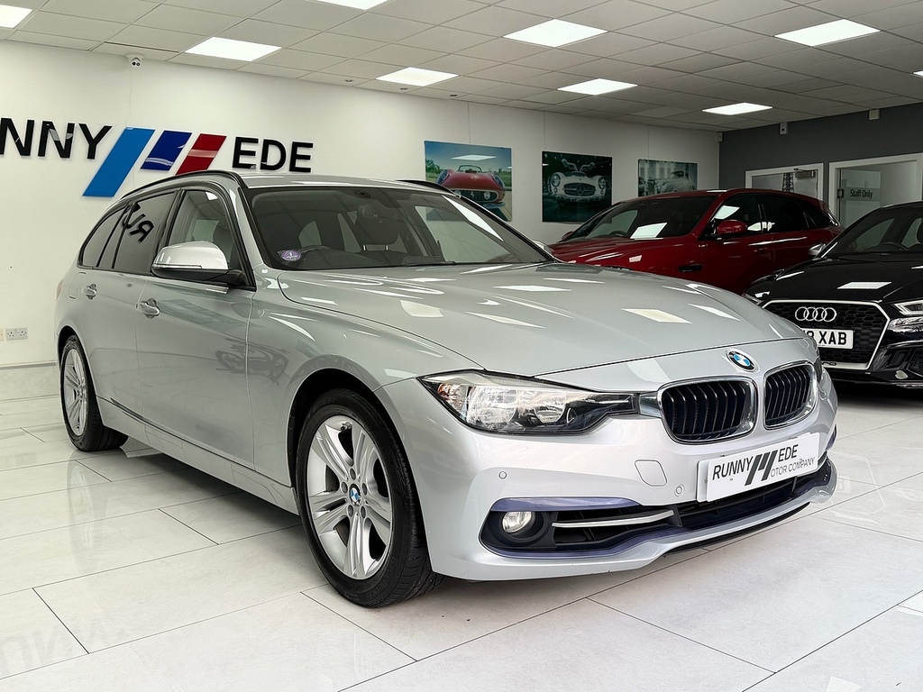 BMW 3 Series 318I Sport Silver