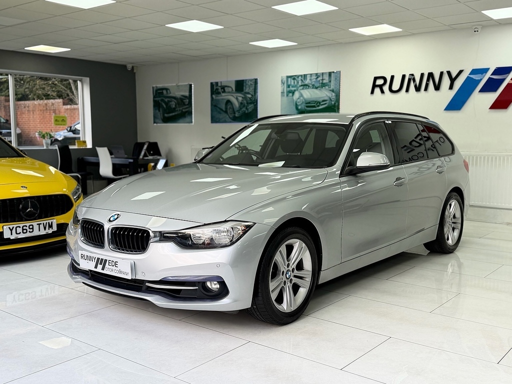 BMW 3 Series 318I Sport CP16EPE Silver #3