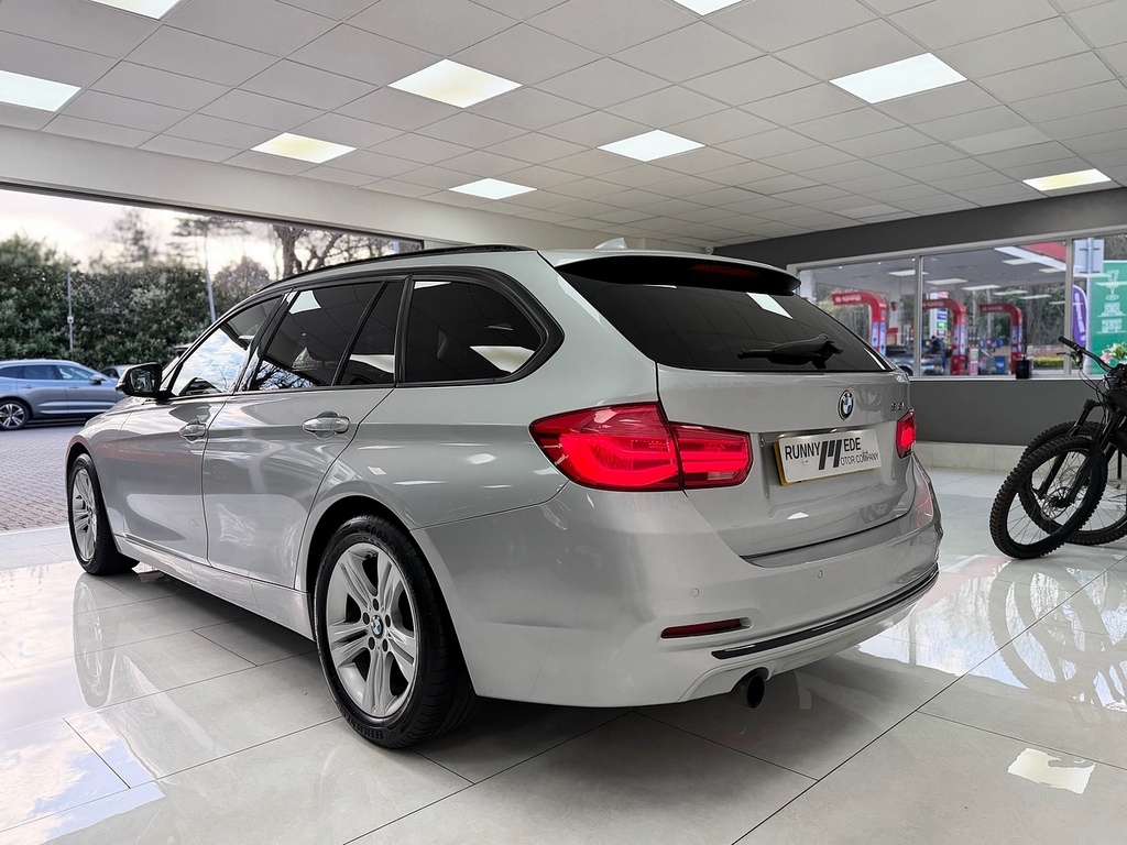BMW 3 Series 318I Sport CP16EPE Silver #5