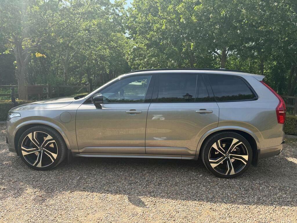 Volvo XC90 Suv 2.0H T8 Twin Engine Recharge 11.6Kwh R-design YT70ZDV Grey #5