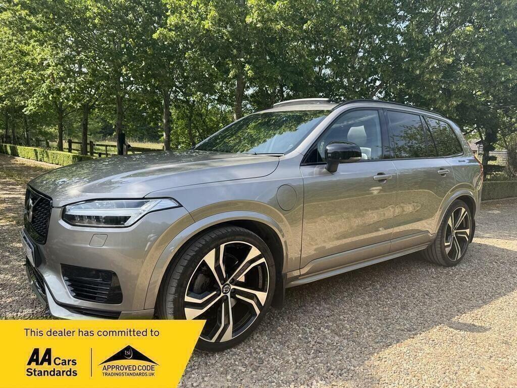 Volvo XC90 Suv 2.0H T8 Twin Engine Recharge 11.6Kwh R-design YT70ZDV Grey #2