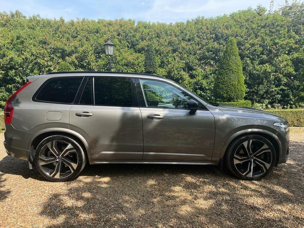 Volvo XC90 Suv 2.0H T8 Twin Engine Recharge 11.6Kwh R-design YT70ZDV Grey #4