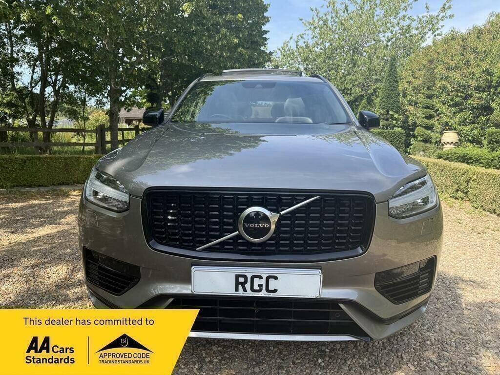 Volvo XC90 Suv 2.0H T8 Twin Engine Recharge 11.6Kwh R-design YT70ZDV Grey #3