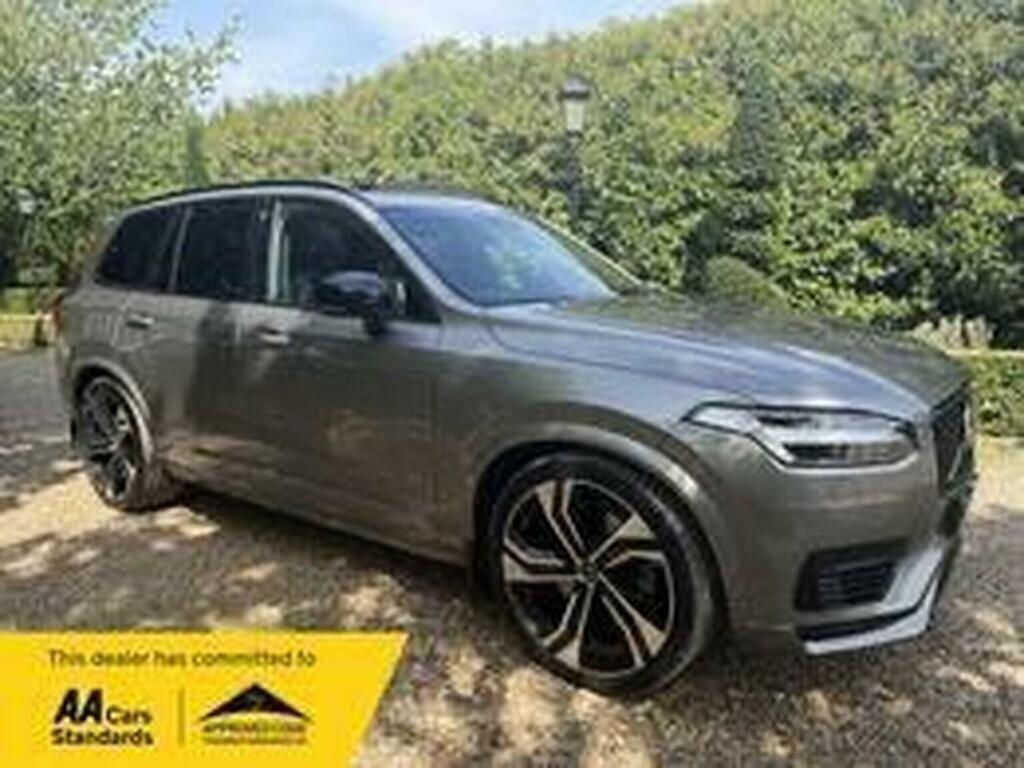Volvo XC90 Suv 2.0H T8 Twin Engine Recharge 11.6Kwh R-design Grey