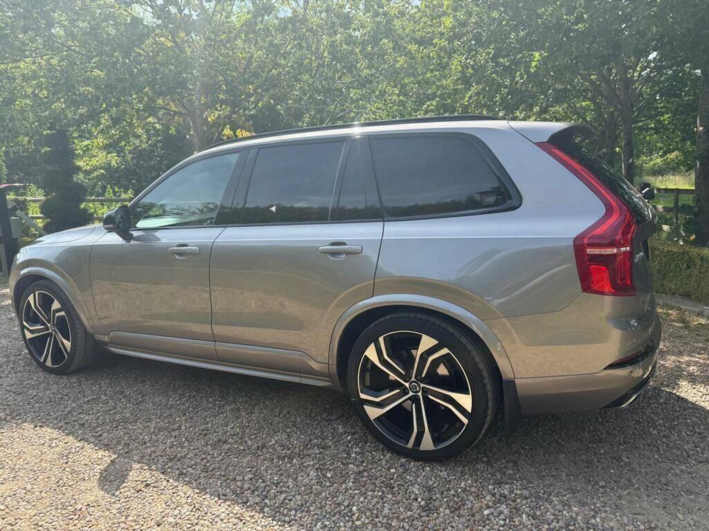 Volvo XC90 Suv 2.0H T8 Twin Engine Recharge 11.6Kwh R-design YT70ZDV Grey #6