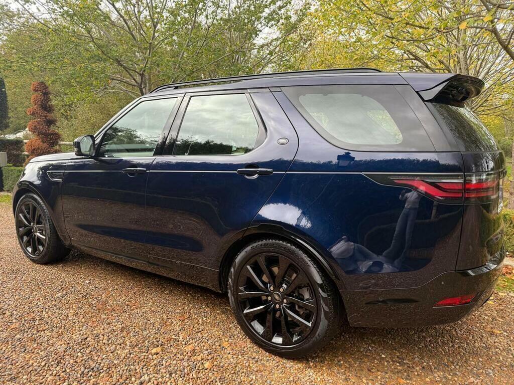 Land Rover Discovery Suv 3.0 D250 Mhev R-dynamic Se 4Wd Euro 6 S AV21ZKP Blue #6