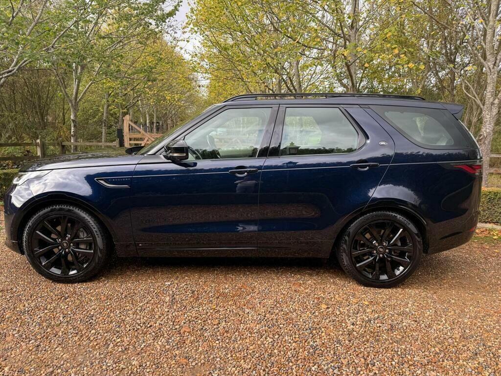 Land Rover Discovery Suv 3.0 D250 Mhev R-dynamic Se 4Wd Euro 6 S AV21ZKP Blue #5