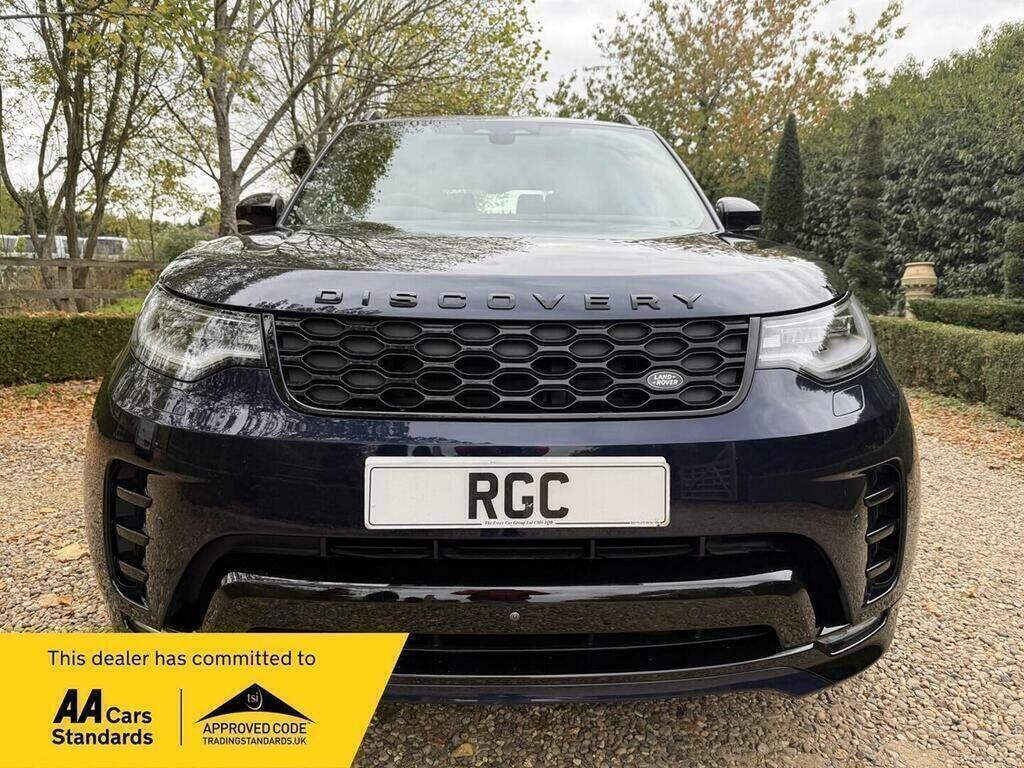 Land Rover Discovery Suv 3.0 D250 Mhev R-dynamic Se 4Wd Euro 6 S AV21ZKP Blue #3