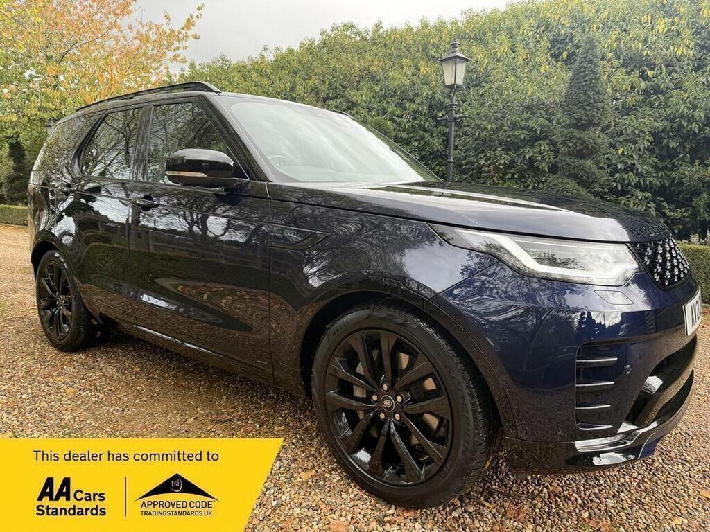 Land Rover Discovery Suv 3.0 D250 Mhev R-dynamic Se 4Wd Euro 6 S Blue