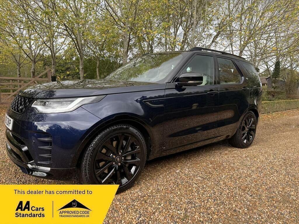 Land Rover Discovery Suv 3.0 D250 Mhev R-dynamic Se 4Wd Euro 6 S AV21ZKP Blue #2