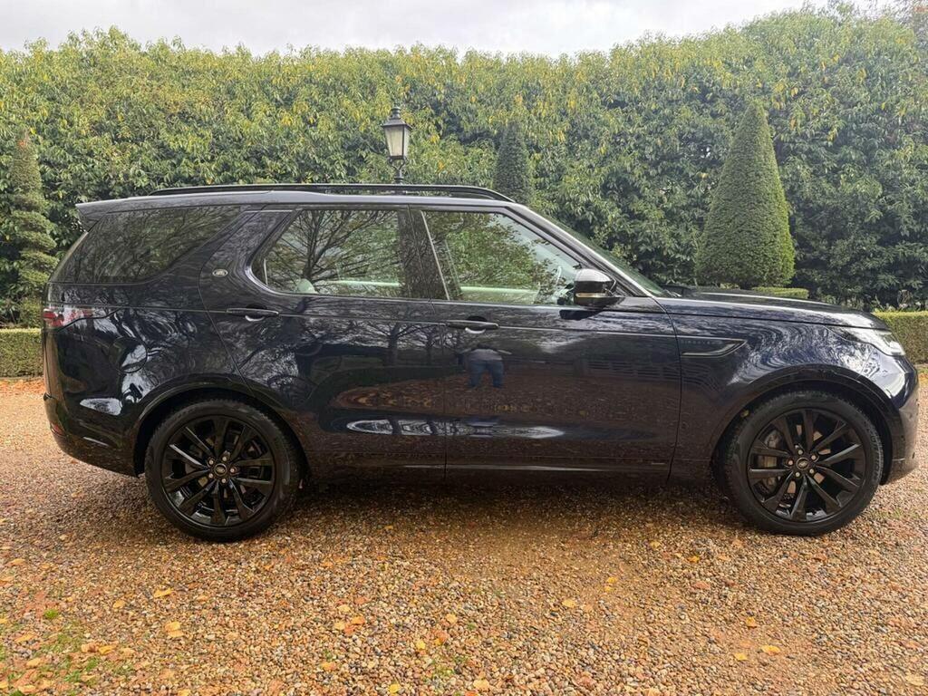 Land Rover Discovery Suv 3.0 D250 Mhev R-dynamic Se 4Wd Euro 6 S AV21ZKP Blue #4