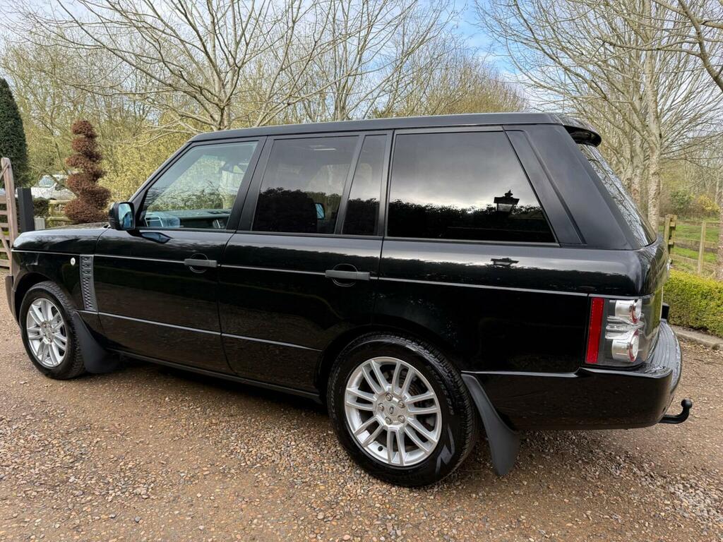 Land Rover Range Rover Suv 3.6 Td V8 Vogue 4Wd Euro 4 201010 Black #6