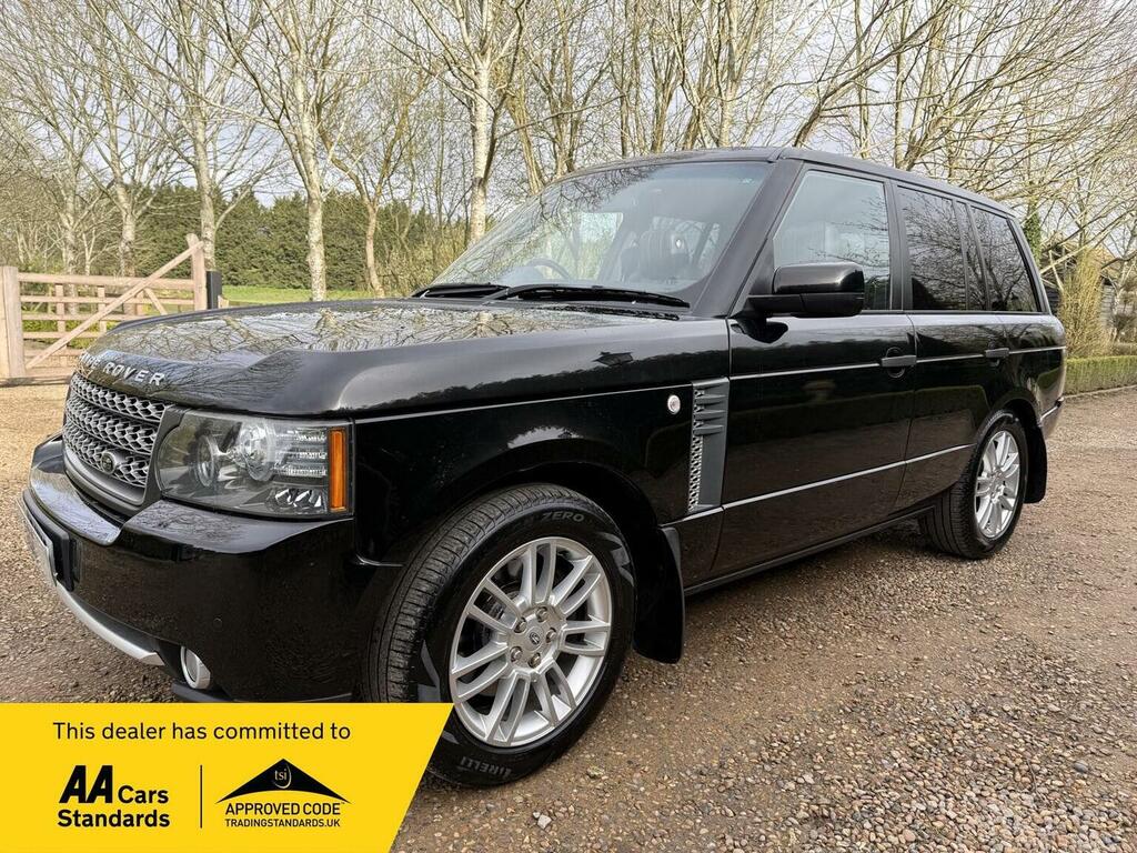 Land Rover Range Rover Suv 3.6 Td V8 Vogue 4Wd Euro 4 201010 Black #2